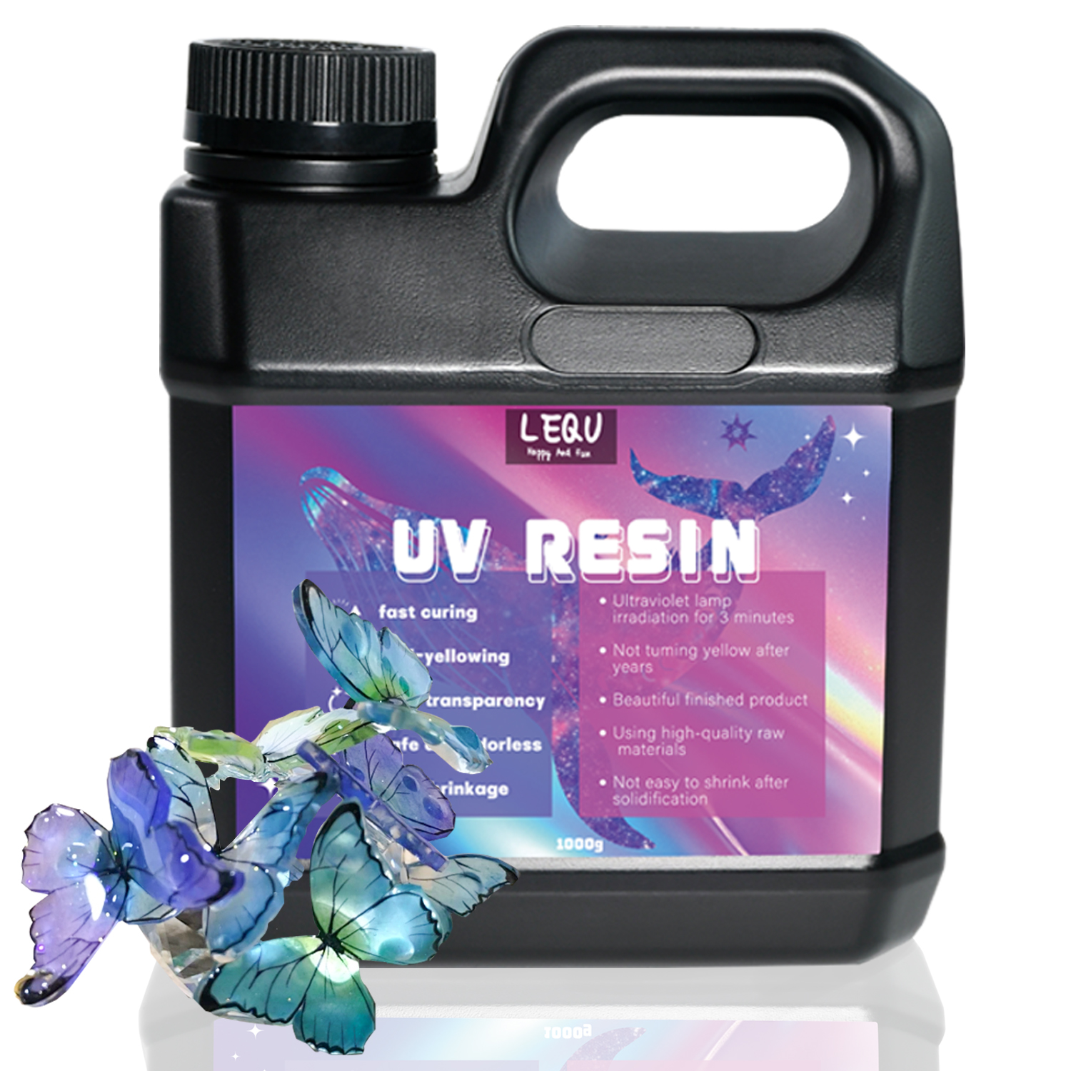 Uv Resin Clear Hard - Bulk UV Resin Crystal Clear Large