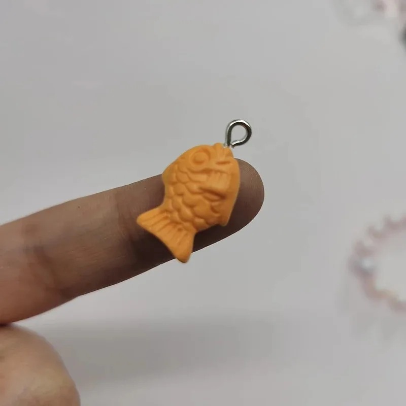 Resin Art Accessories - 10Pcs Lovely Korea Koi Fish Floating