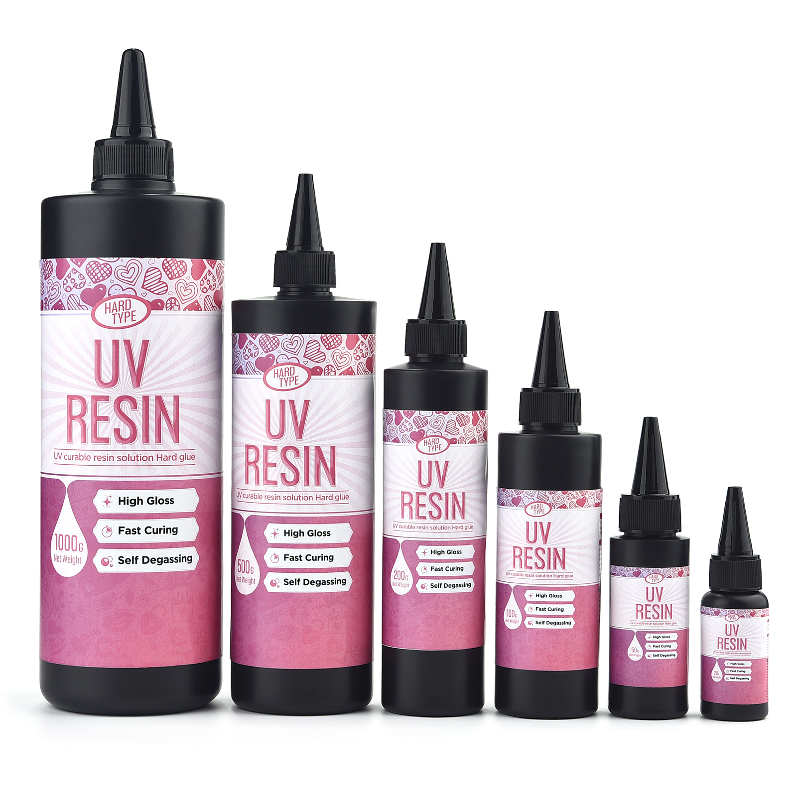 Resin Art Letters - UV Resin Glue Transparent Epoxy Resin