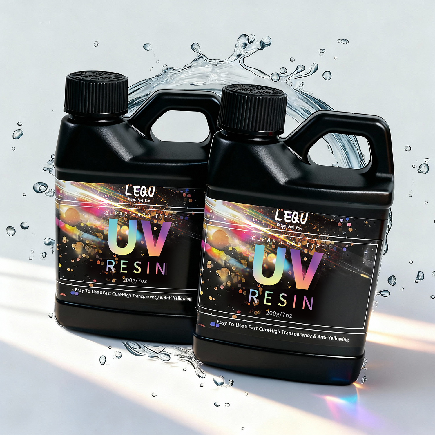Uv Resin Clear Hard - 200g UV Resin Crystal Clear Hard