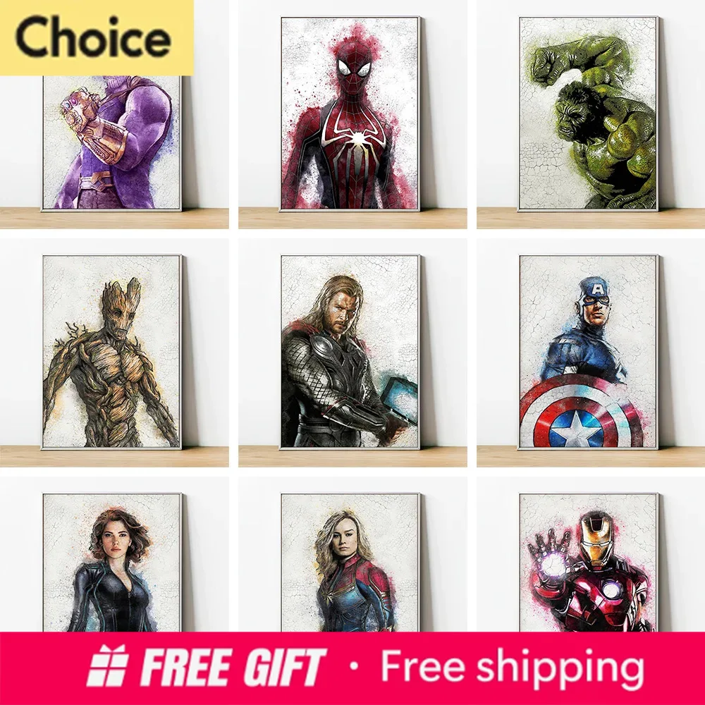 Resin Art For Kids - Marvel Superhero Spider-Man Iron Man Home