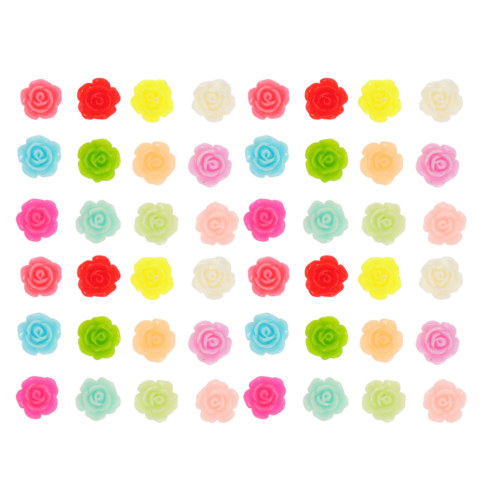 Resin Art Using Flowers - 50Pcs Rose Flower Resin Accessories DIY