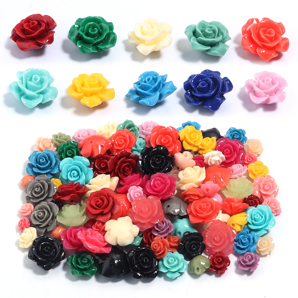 Resin Art Bracelet - 1 Strand 6 8 10 12