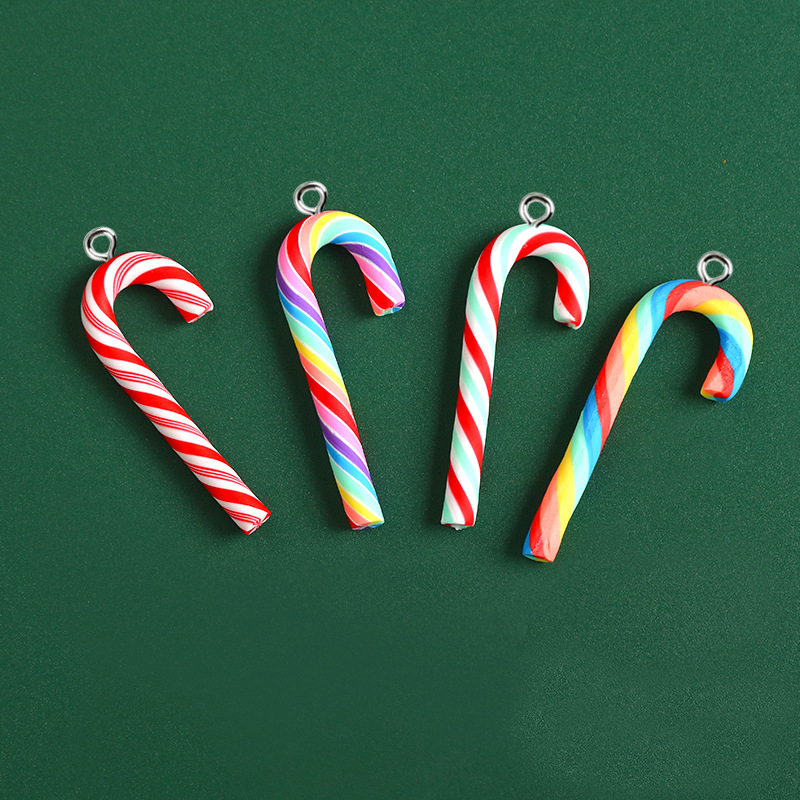 10pcs Cute Clay Christmas Pend - Resin Art Notes 리뷰 및 가격