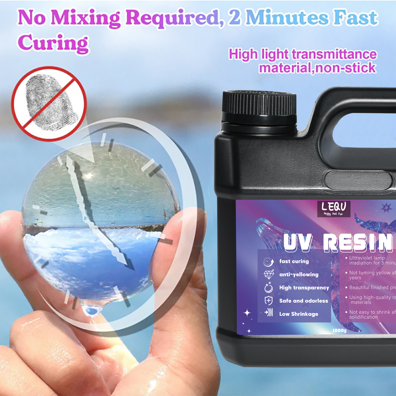 Bulk UV Resin Crystal Clear La - Uv Resin Clear Hard 리뷰 및 가격