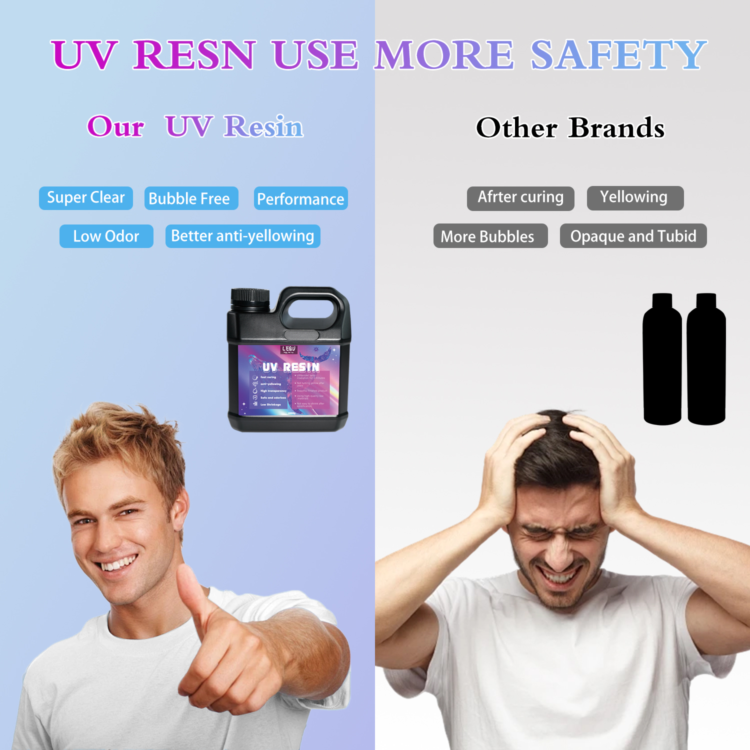 Bulk UV Resin Crystal Clear La - Uv Resin Clear Hard 리뷰 및 가격