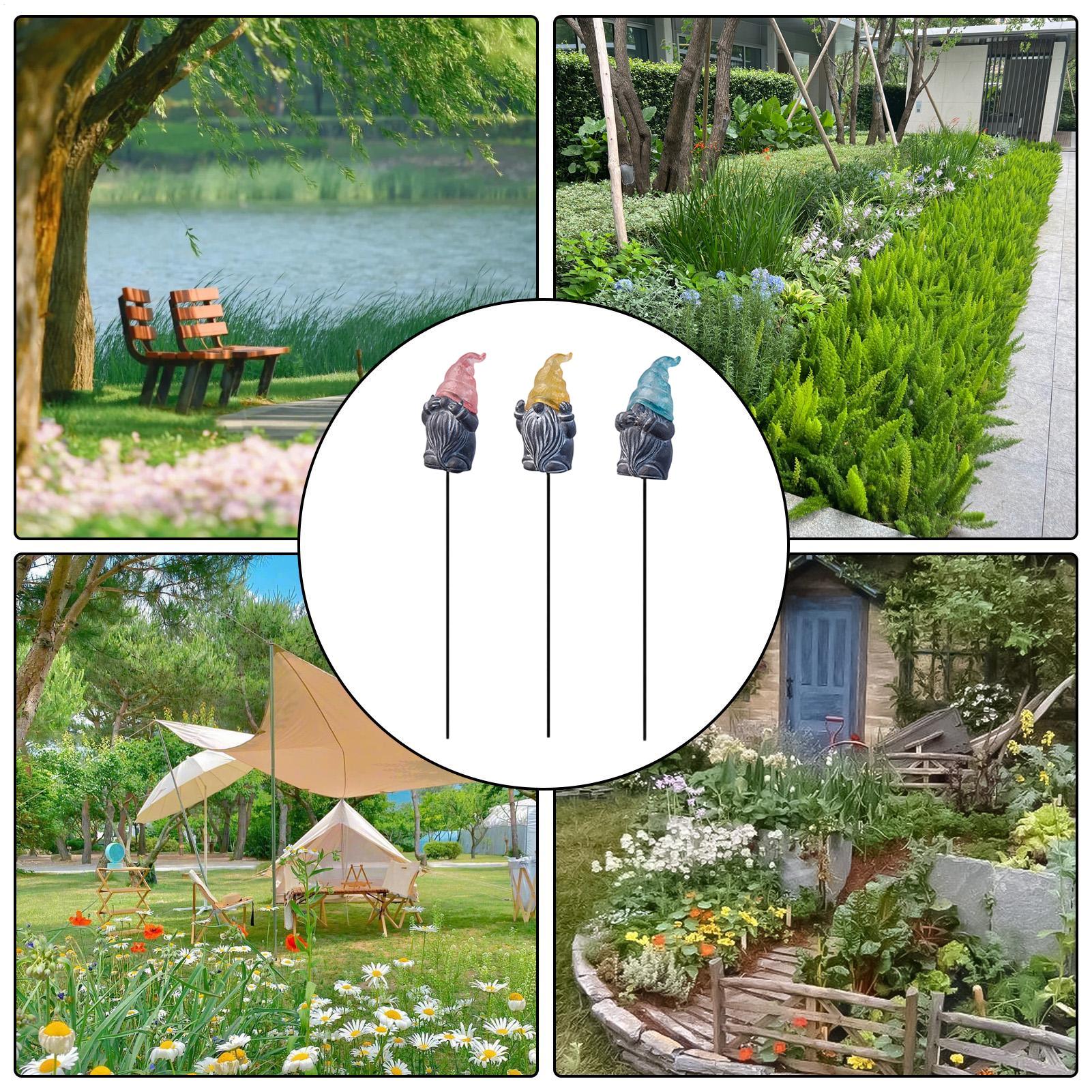 Decorative Yard Stakes 3-Piece - Resin Art And Decor 리뷰 및 가격