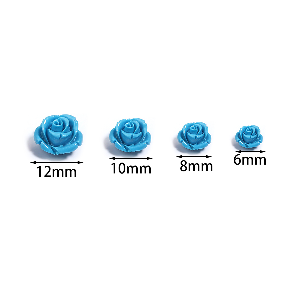 20Pcs/Lot 6 8 10 12mm Resin Be - Resin Art Bracelet 리뷰 및 가격