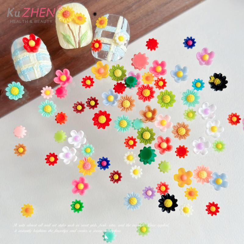 6Grid/box Summer Vibe Sunflowe - Resin Art Using Flowers 리뷰 및 가격