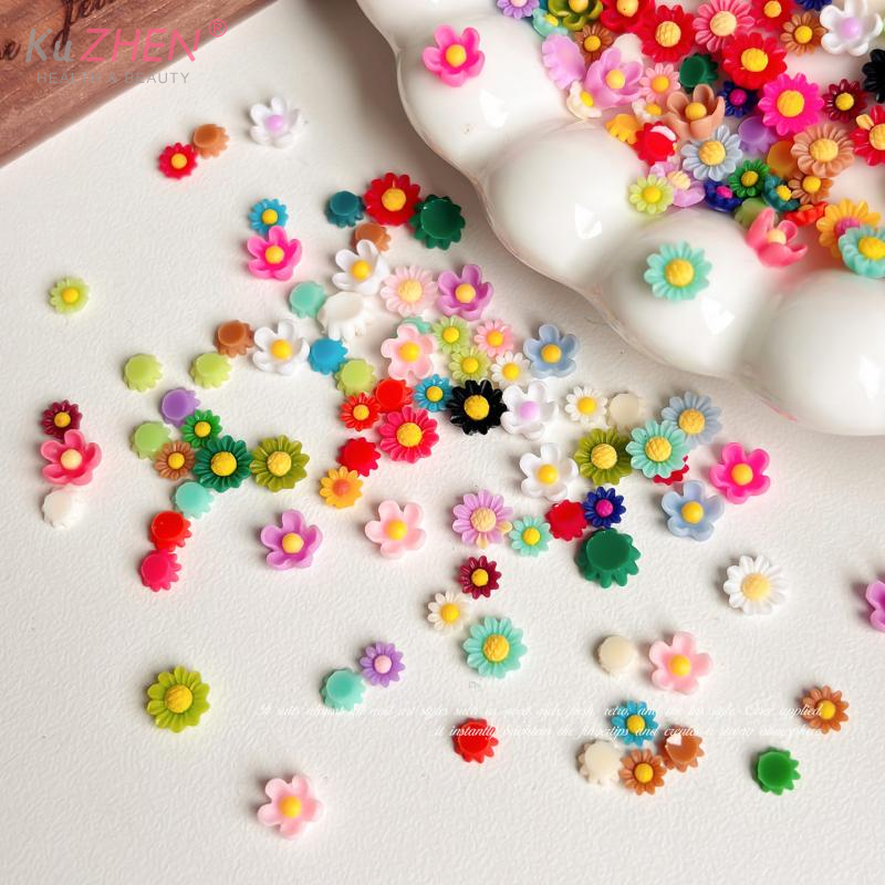 6Grid/box Summer Vibe Sunflowe - Resin Art Using Flowers 리뷰 및 가격