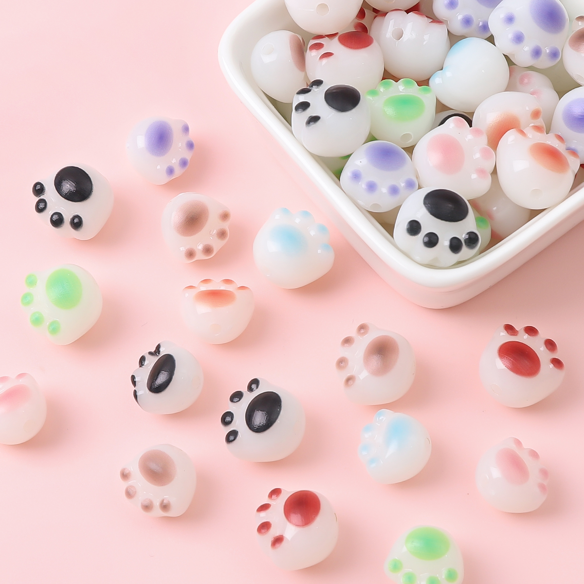 10/20Pcs Acrylic Charcoal Gril - Resin Art Bracelet 리뷰 및 가격