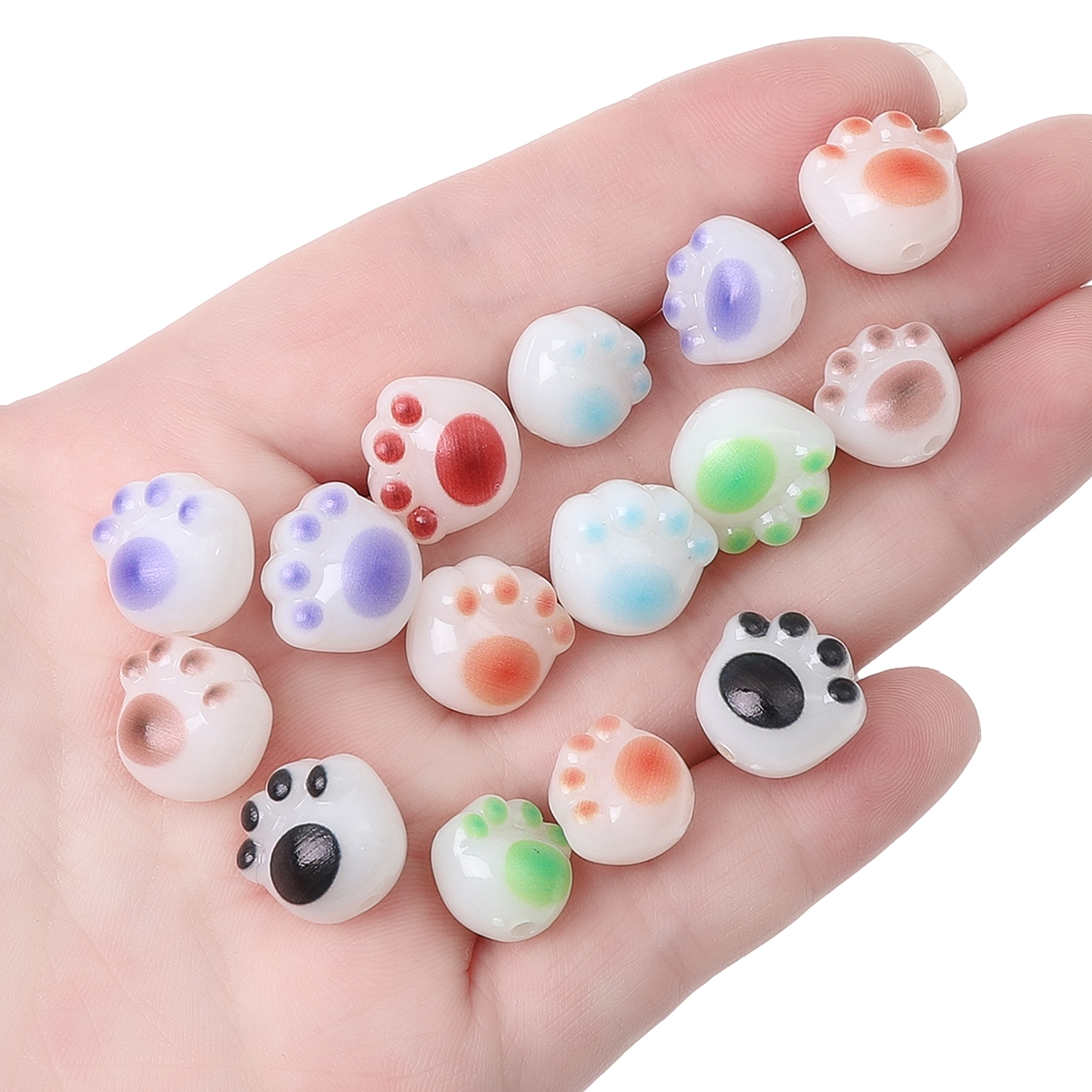 10/20Pcs Acrylic Charcoal Gril - Resin Art Bracelet 리뷰 및 가격
