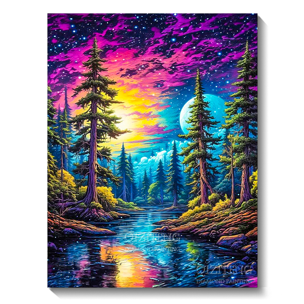 unframe 5D Diamond Art Paintin - Resin Art Wall Decor 리뷰 및 가격