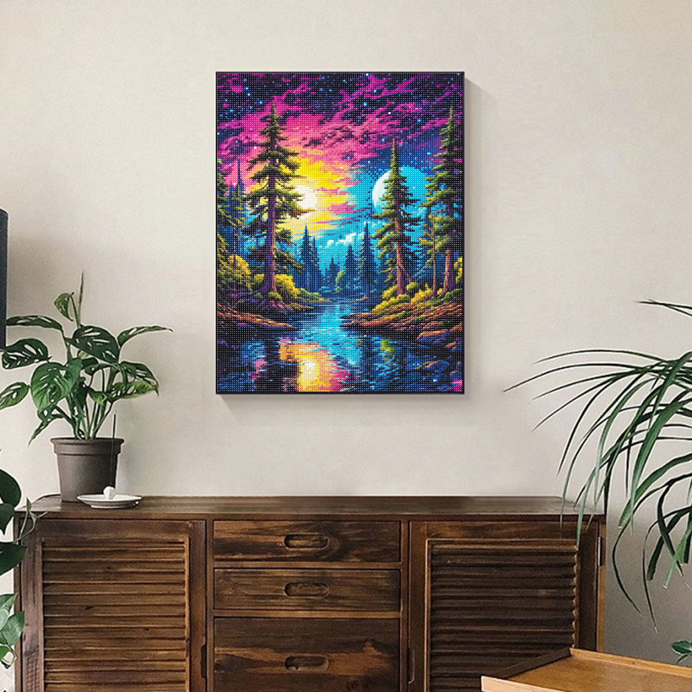 unframe 5D Diamond Art Paintin - Resin Art Wall Decor 리뷰 및 가격