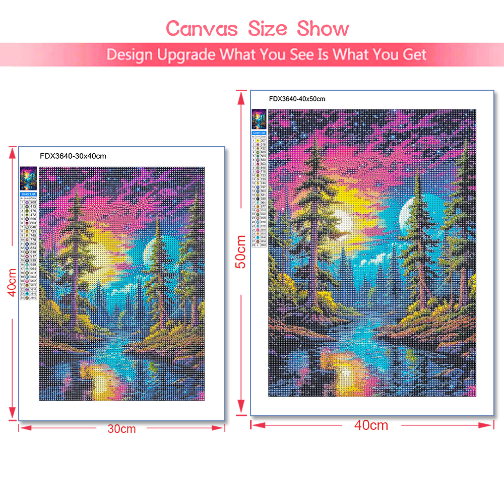 unframe 5D Diamond Art Paintin - Resin Art Wall Decor 리뷰 및 가격
