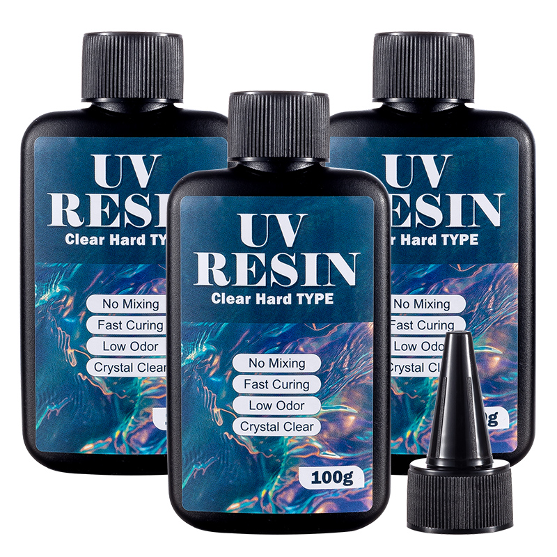 100/200/300g UV Resin Hard Typ - Uv Resin Clear Hard 리뷰 및 가격