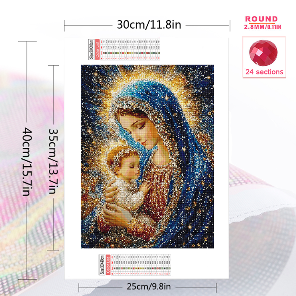 1PC frameless  Diamond Embroid - Resin Art For Kids 리뷰 및 가격