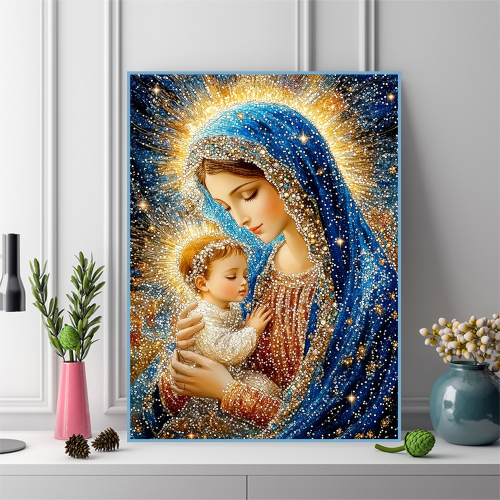 1PC frameless  Diamond Embroid - Resin Art For Kids 리뷰 및 가격