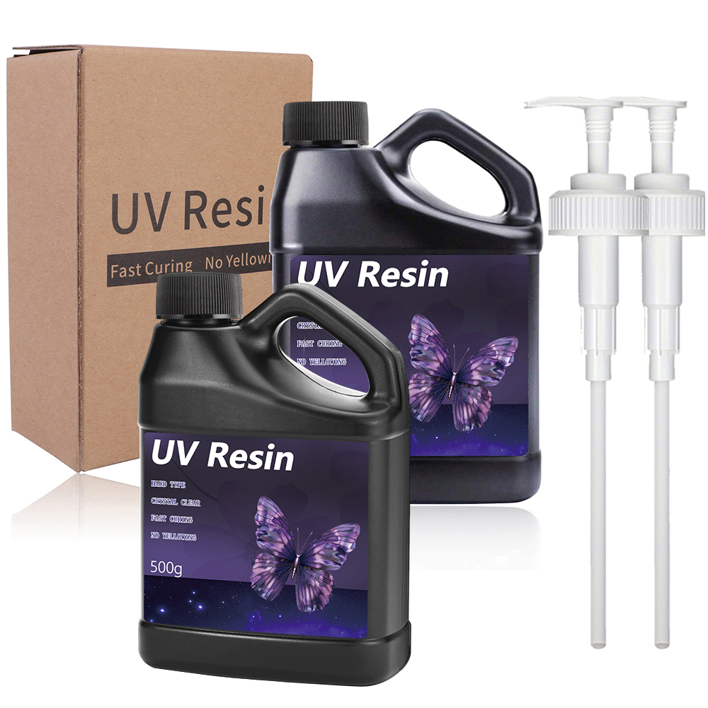 UV Resin-Bulk Upgraded Crystal - Uv Resin Clear Hard 리뷰 및 가격