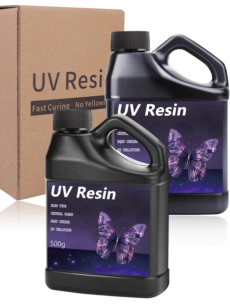 UV Resin-Bulk Upgraded Crystal - Uv Resin Clear Hard 리뷰 및 가격