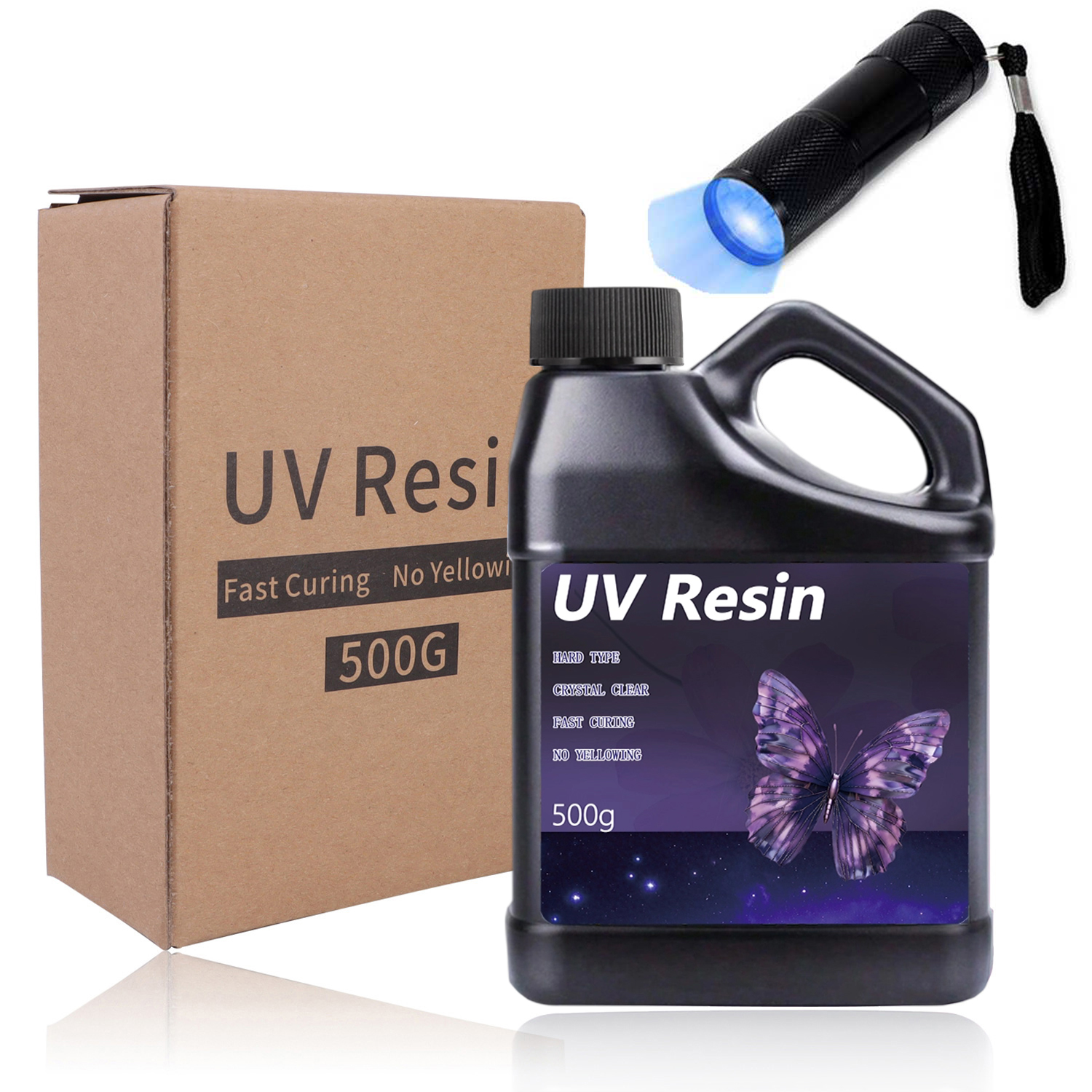 UV Resin-Bulk Upgraded Crystal - Uv Resin Clear Hard 리뷰 및 가격