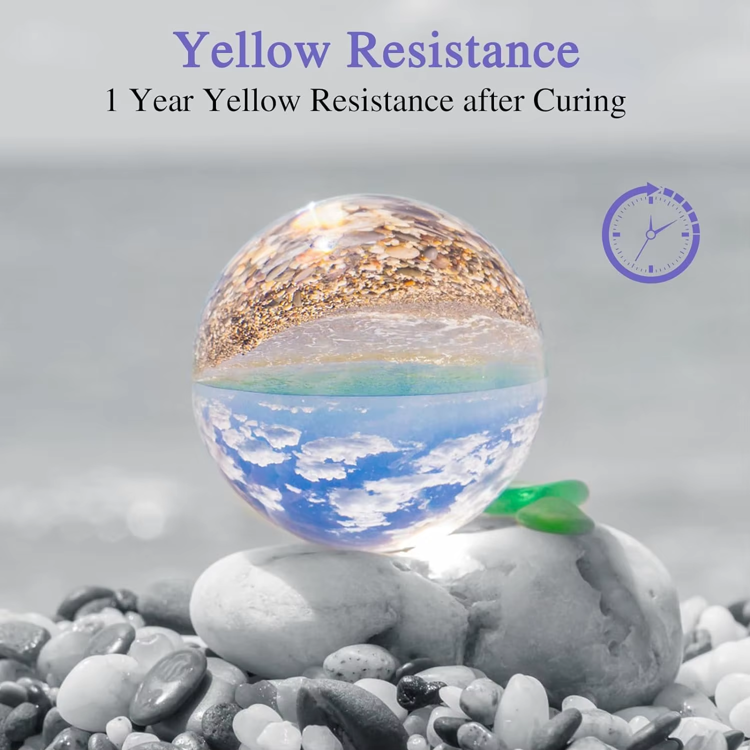 UV Resin-Bulk Upgraded Crystal - Uv Resin Clear Hard 리뷰 및 가격