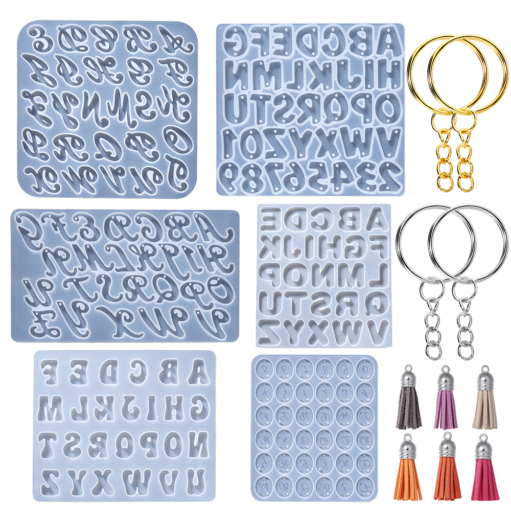 Alphabet Epoxy Resin Silicone  - Uv Resin Clear Hard 리뷰 및 가격
