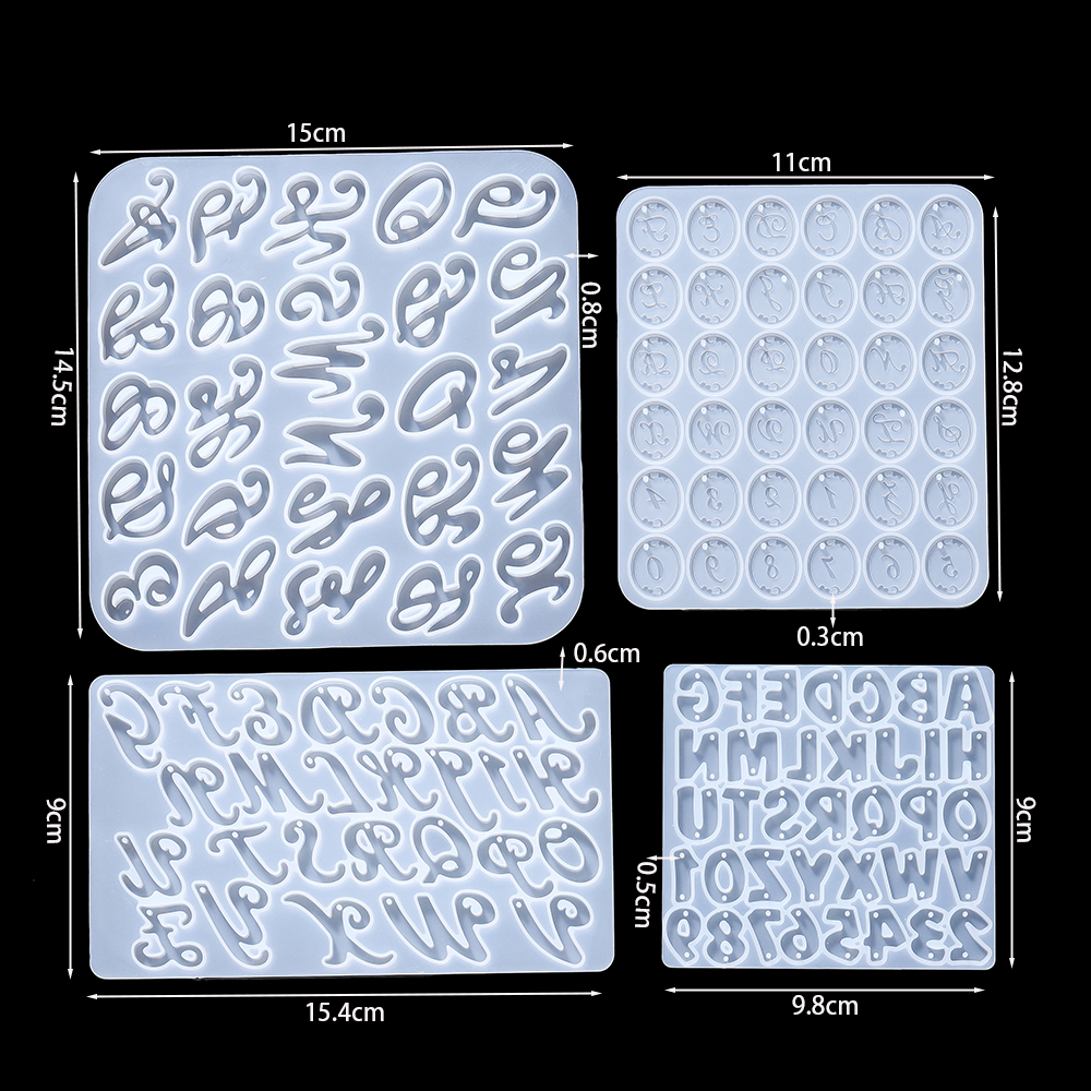 Alphabet Epoxy Resin Silicone  - Uv Resin Clear Hard 리뷰 및 가격