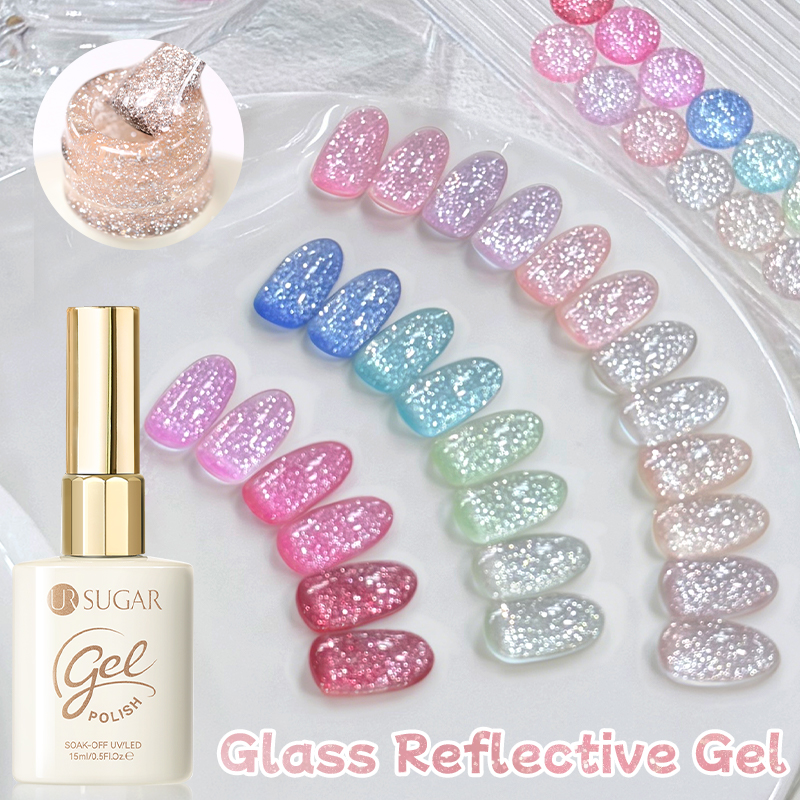 UR SUGAR 15ml Glitter Purple N - Resin Art Purple 리뷰 및 가격