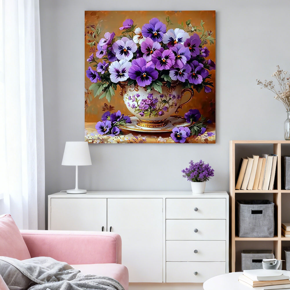 HUACAN 5D Diamond Mosaic Rose  - Resin Art Of Rose 리뷰 및 가격