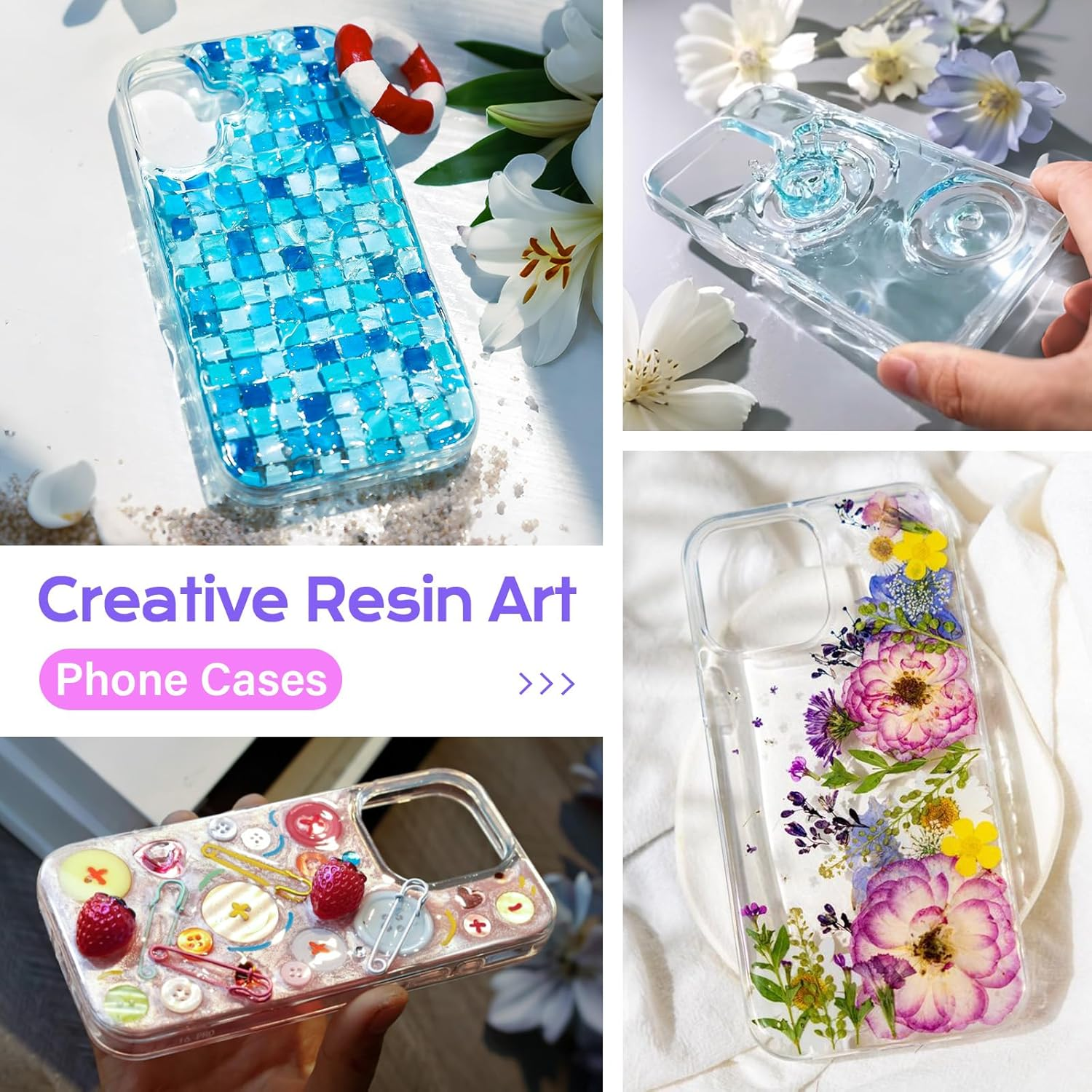 100g-400g Transparent UV Resin - Uv Resin Clear Hard 리뷰 및 가격