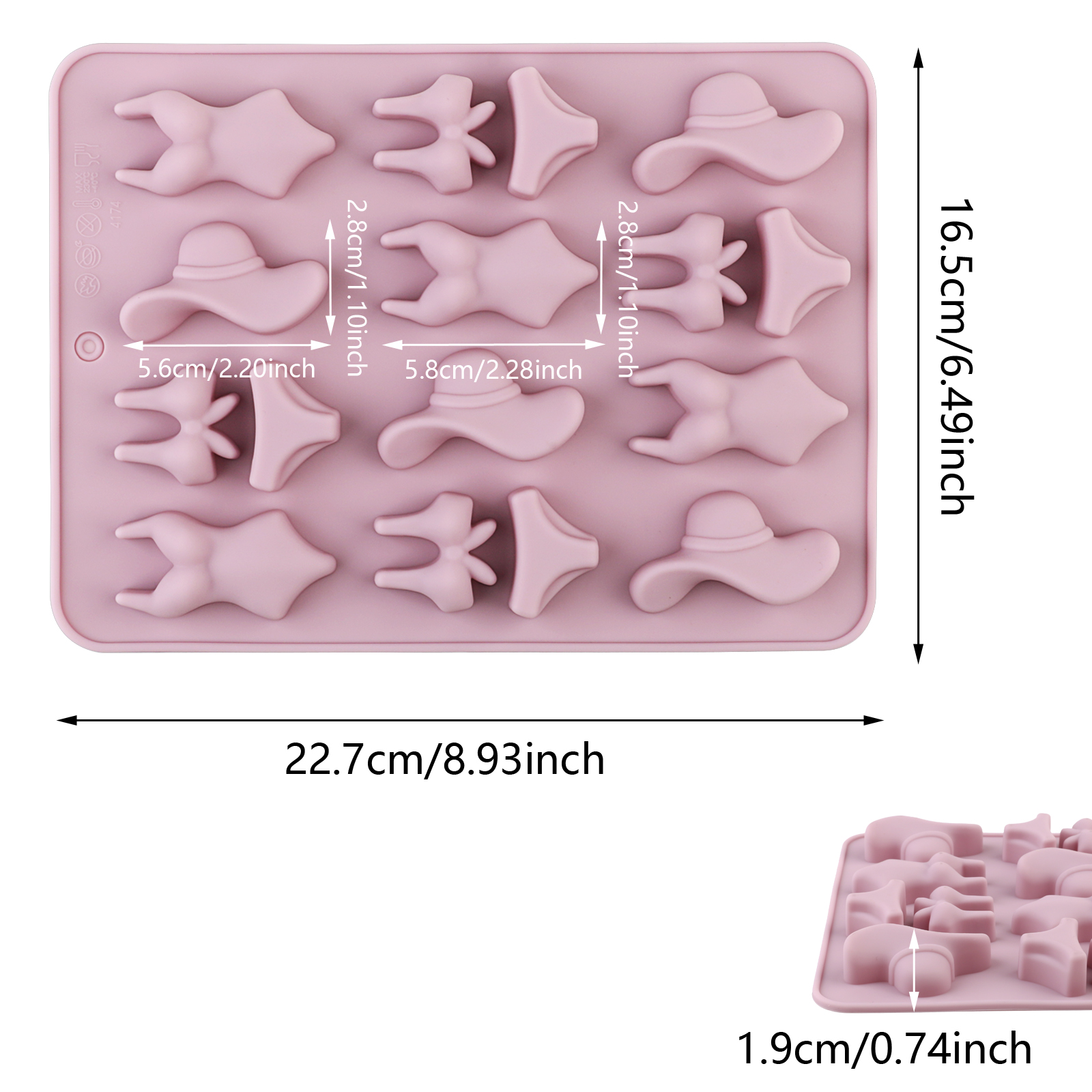 A Summer-Themed Beach Bikini M - Resin Art Accessories 리뷰 및 가격