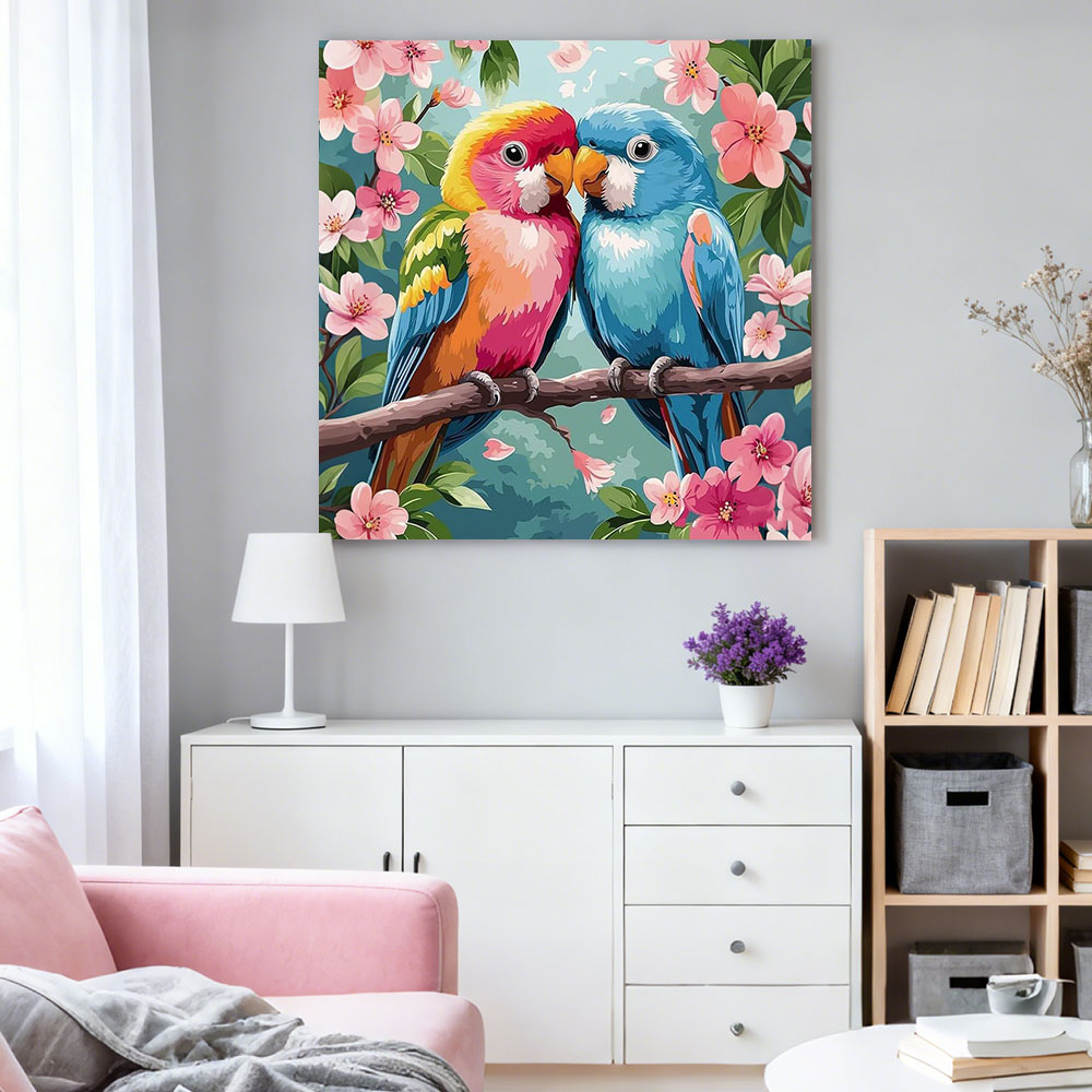 HUACAN Diamond Painting Bird F - Resin Art Of Rose 리뷰 및 가격