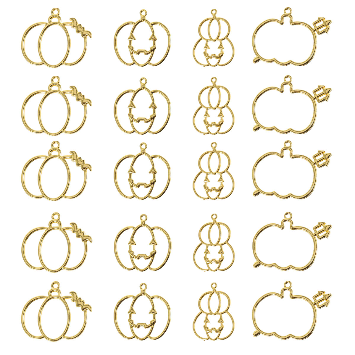 20Pcs DIY Pumpkin Resin Pendan - Resin Art Bracelet 리뷰 및 가격