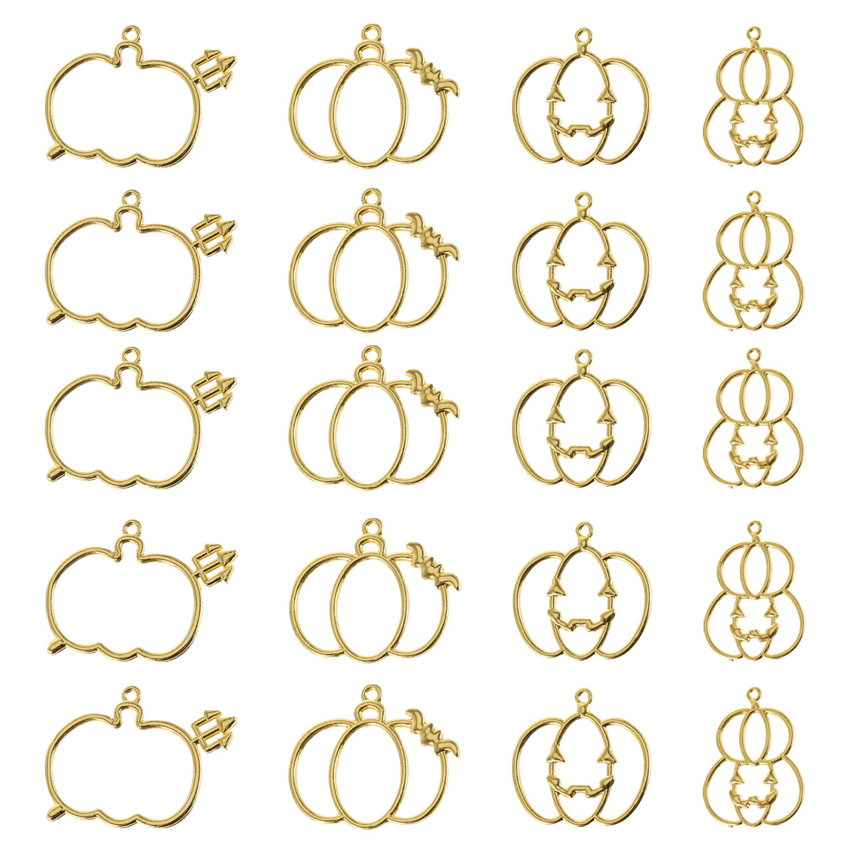 20Pcs DIY Pumpkin Resin Pendan - Resin Art Bracelet 리뷰 및 가격