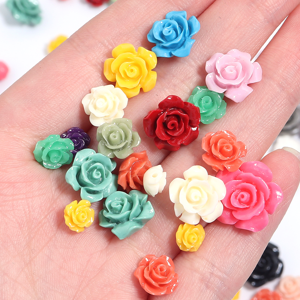 10pcs 6 8 10 12 15mm Imitation - Resin Art Bracelet 리뷰 및 가격