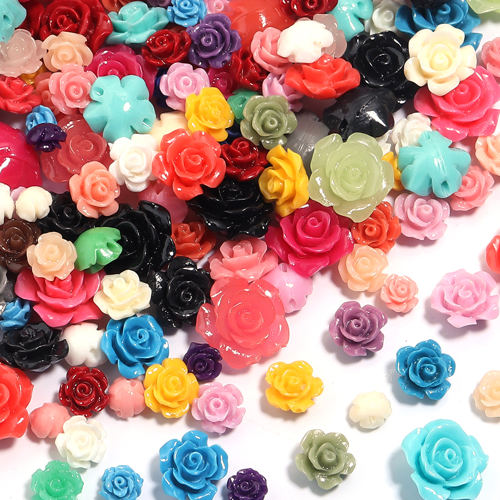 10pcs 6 8 10 12 15mm Imitation - Resin Art Bracelet 리뷰 및 가격