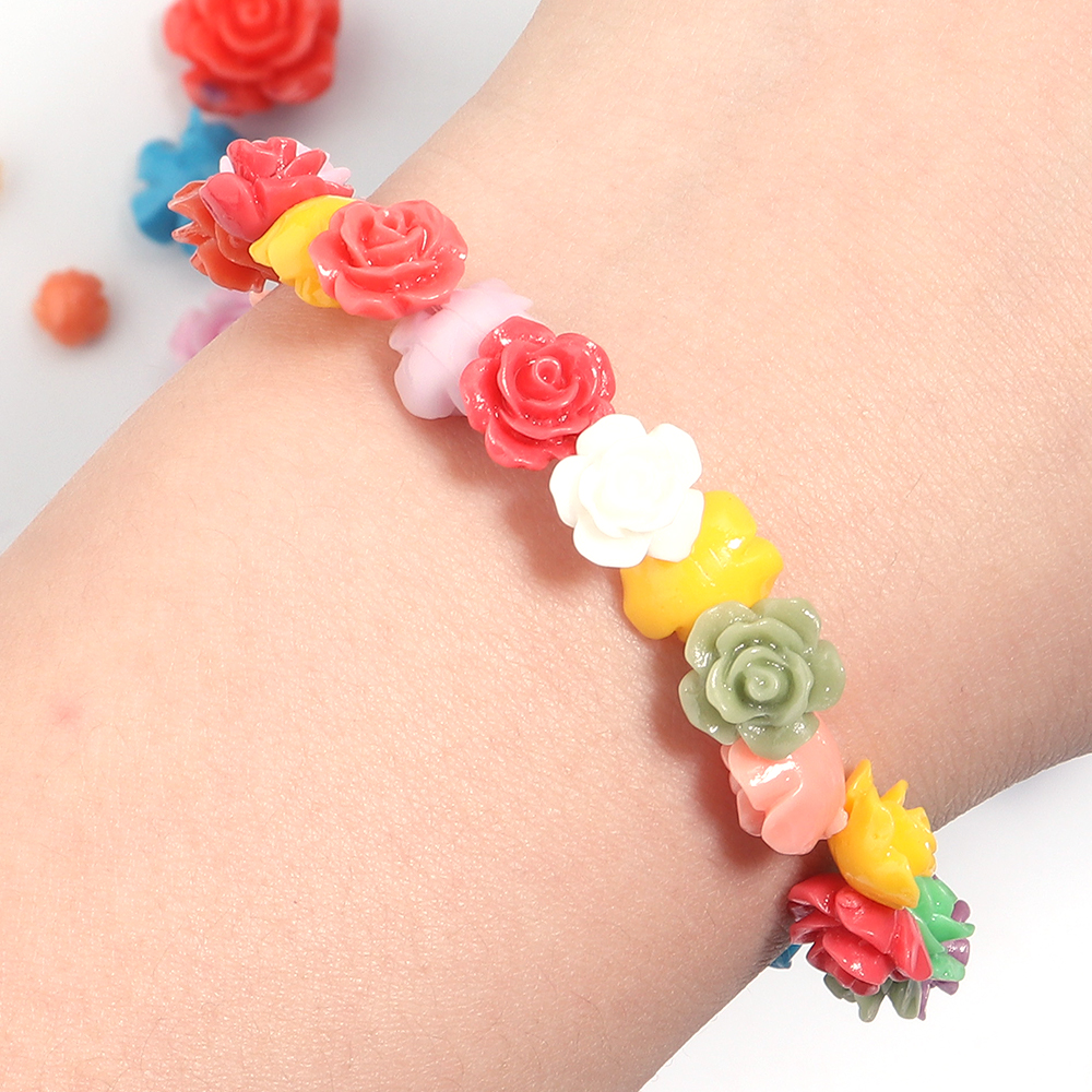 10pcs 6 8 10 12 15mm Imitation - Resin Art Bracelet 리뷰 및 가격
