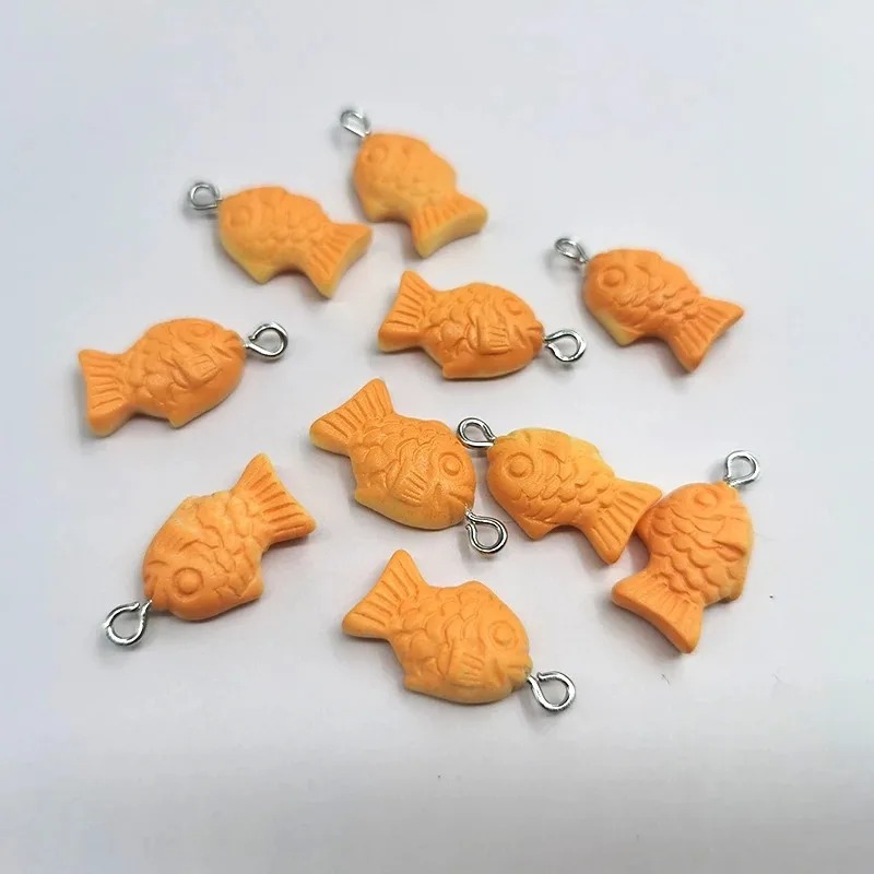 10Pcs Lovely Korea Koi Fish Fl - Resin Art Accessories 리뷰 및 가격