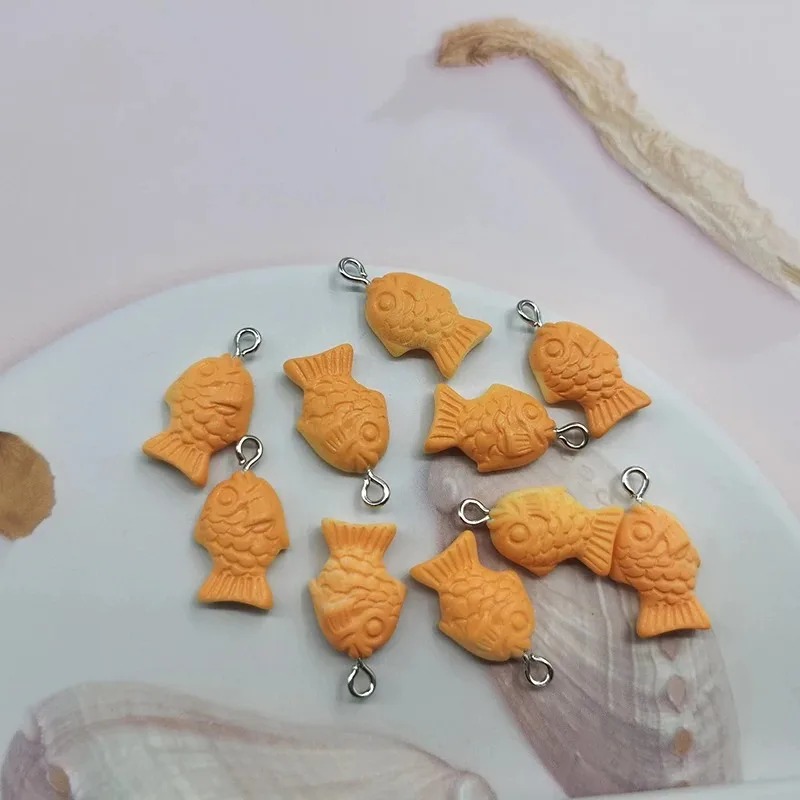10Pcs Lovely Korea Koi Fish Fl - Resin Art Accessories 리뷰 및 가격