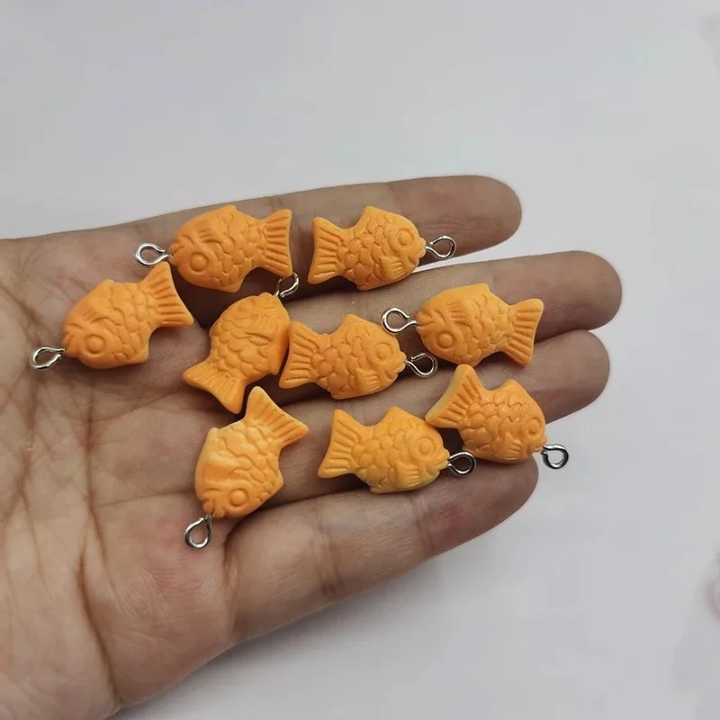 10Pcs Lovely Korea Koi Fish Fl - Resin Art Accessories 리뷰 및 가격