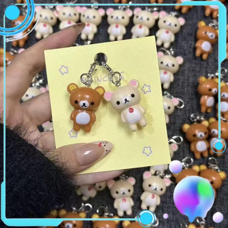 Rilakkuma Keychain Cute Kawaii - Resin Art Accessories 리뷰 및 가격