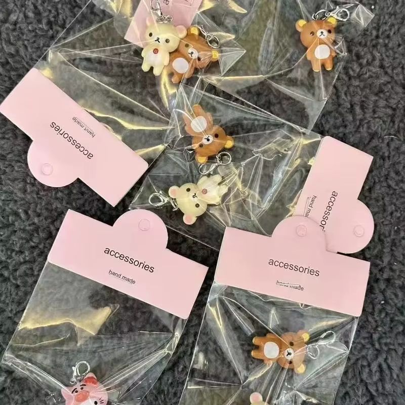 Rilakkuma Keychain Cute Kawaii - Resin Art Accessories 리뷰 및 가격