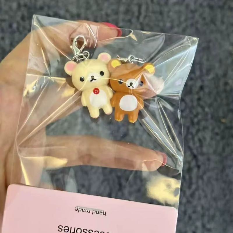 Rilakkuma Keychain Cute Kawaii - Resin Art Accessories 리뷰 및 가격