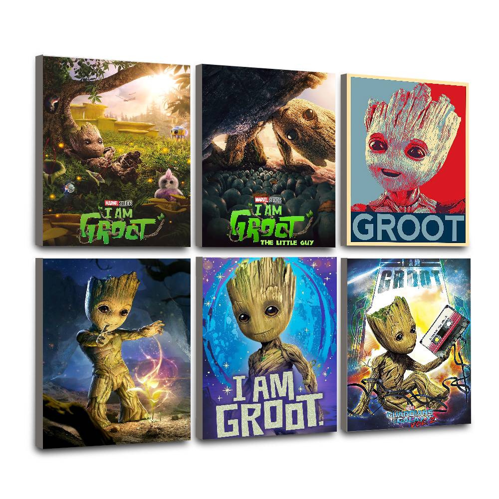 Mar Cute G-Groot lassic Cover  - Resin Art Wall Decor 리뷰 및 가격