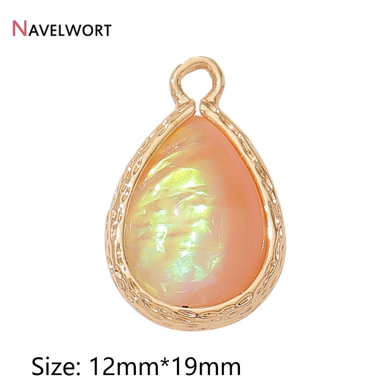 18K Gold Plated Brass With Res - Resin Art Notes 리뷰 및 가격