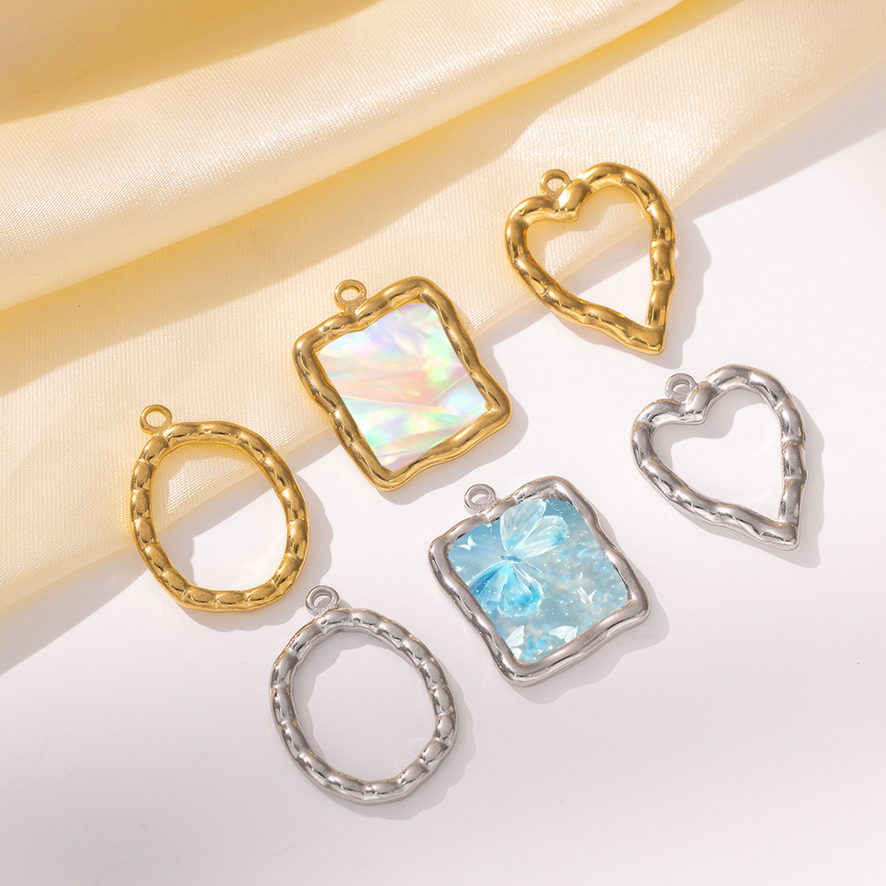 5pcs Stainless Steel Heart Rou - Resin Art Notes 리뷰 및 가격