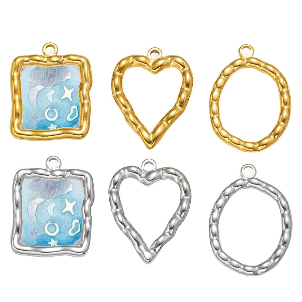 5pcs Stainless Steel Heart Rou - Resin Art Notes 리뷰 및 가격