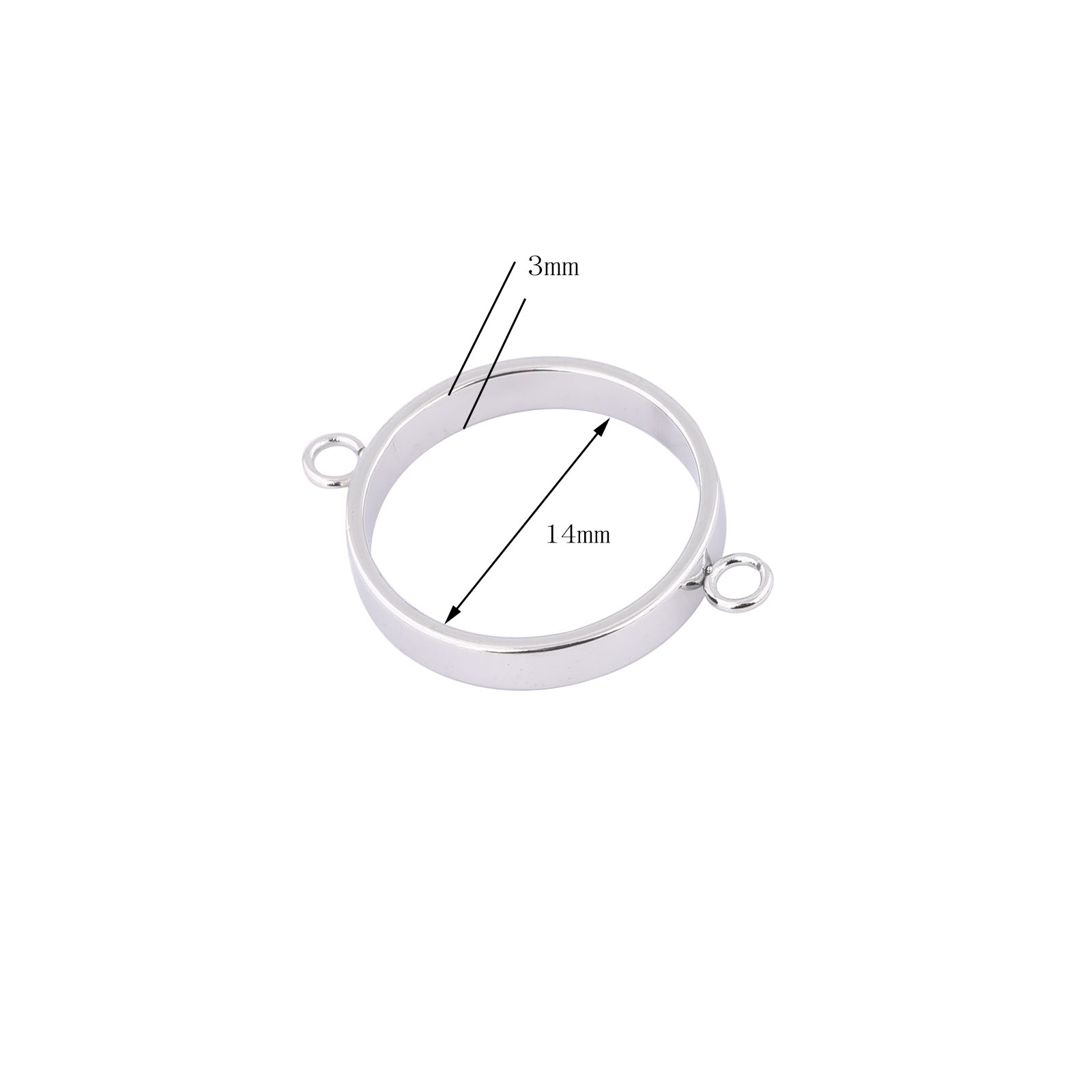 10pcs Stainless Steel 14mm Ope - Resin Art Notes 리뷰 및 가격