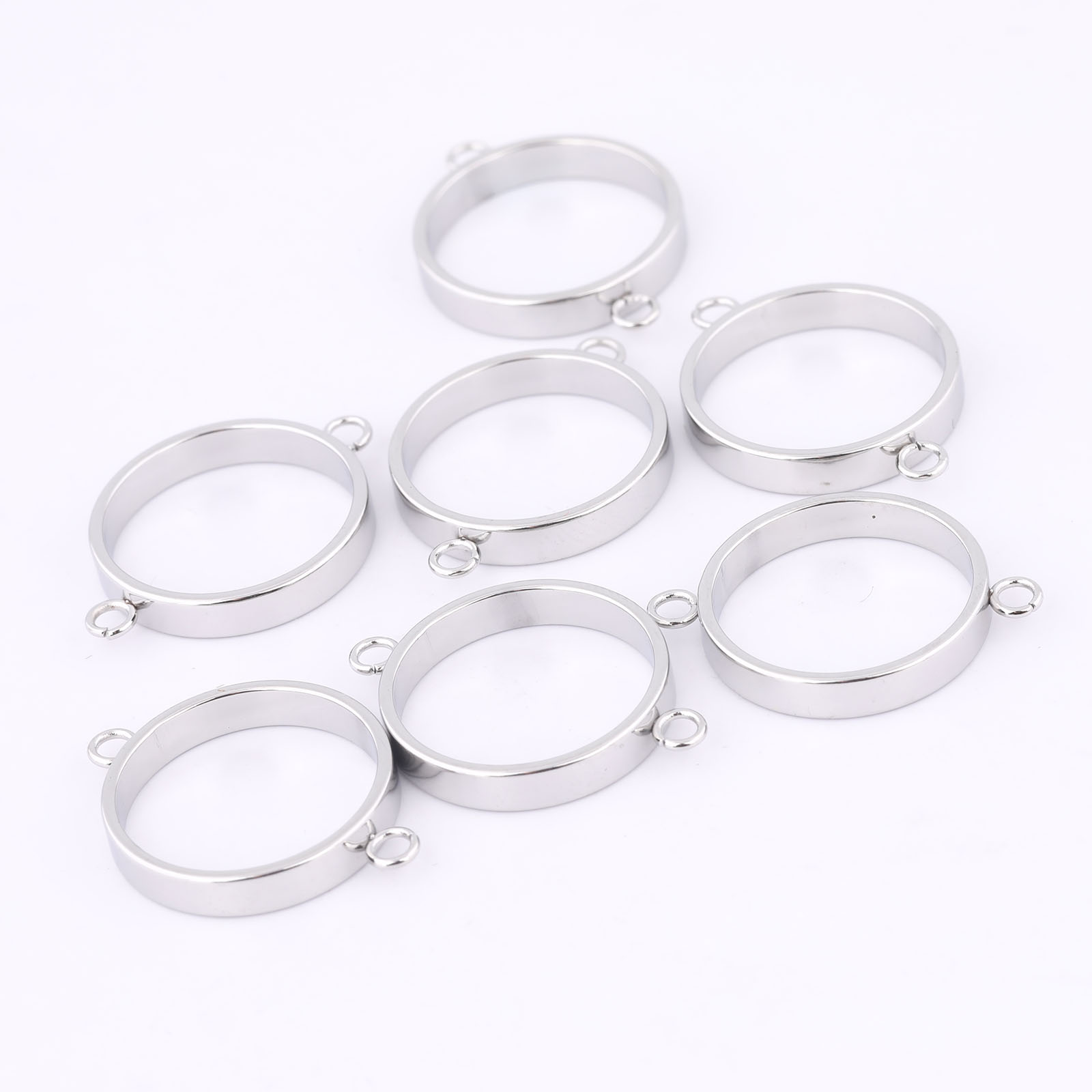10pcs Stainless Steel 14mm Ope - Resin Art Notes 리뷰 및 가격